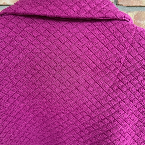 Musk Luks Ted quilted snap front with collar and long sleeve snap cuffs - Picture 8 of 9